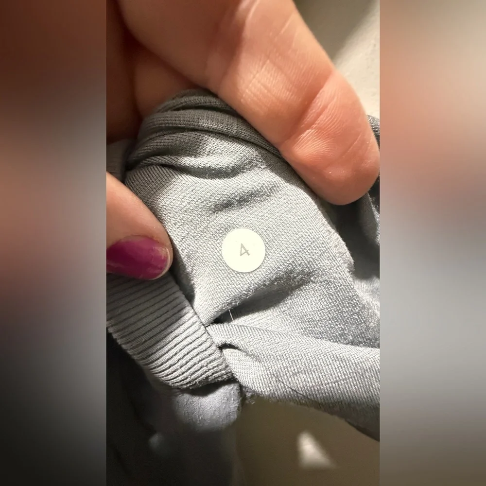 Lululemon Dance Studio Crop Pants - Blurred Grey - Picture 7 of 7